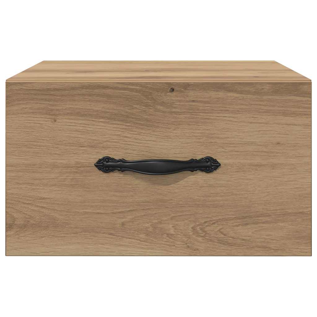 Nachttisch Artisan-Eiche 35 x 35 x 20 cm Holzwerkstoff