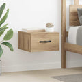 Nachttisch 2 pcs Artisan-Eiche 35 x 35 x 20 cm Holzwerkstoff