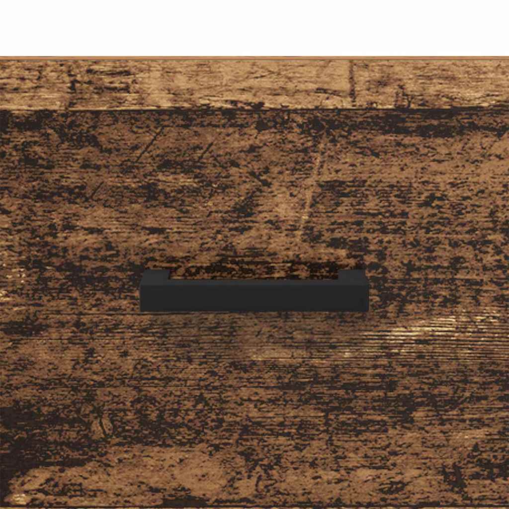 Nachttisch mit Schubladen Altholz 35 x 35 x 20 cm Holzwerkstoff