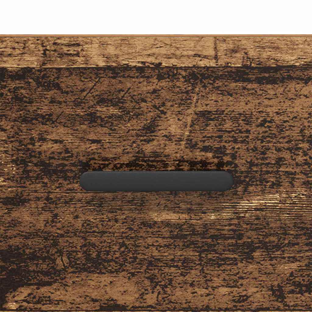 Nachttisch 2 pcs Altholz 35 x 35 x 20 cm Holzwerkstoff