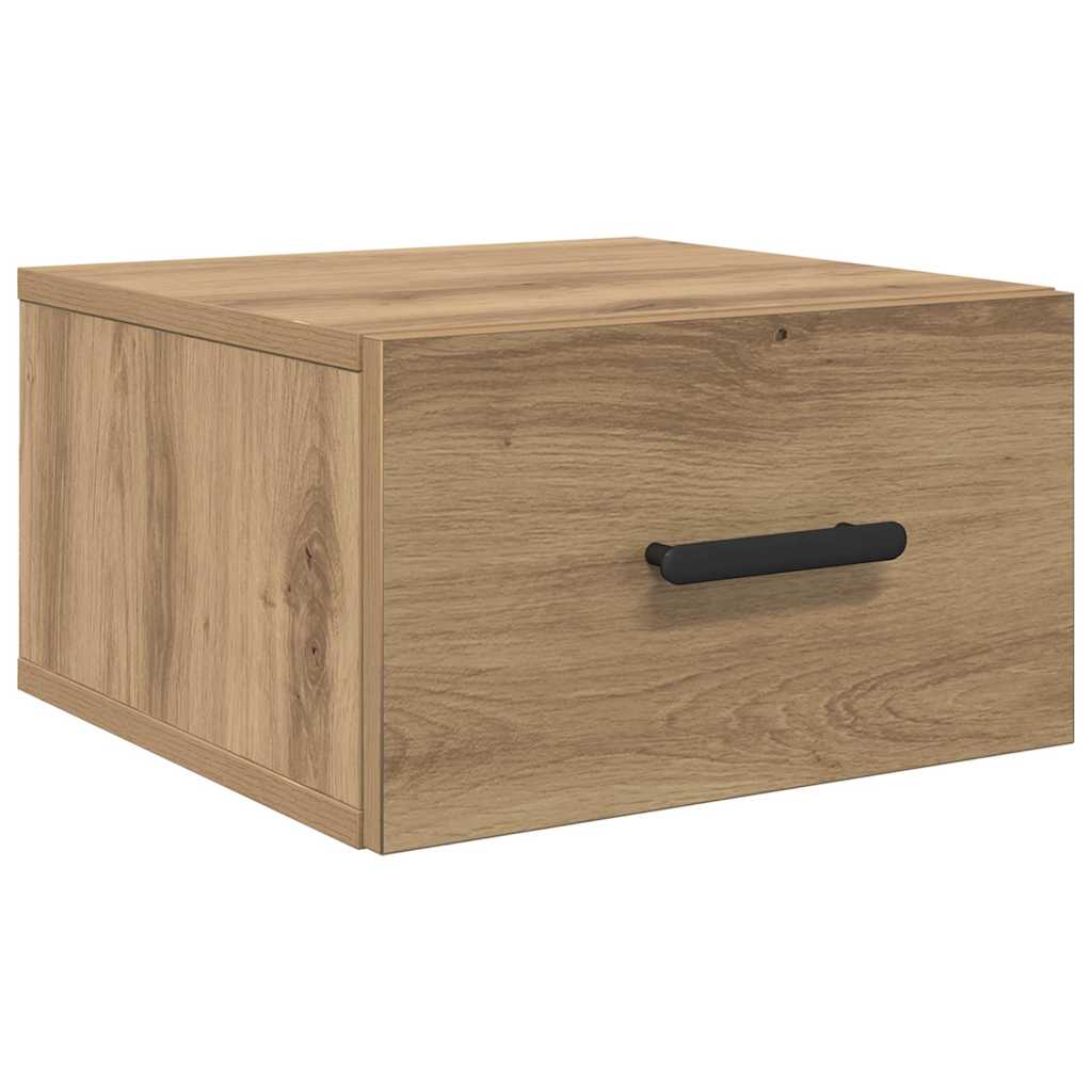Nachttisch Artisan-Eiche 35 x 35 x 20 cm Holzwerkstoff