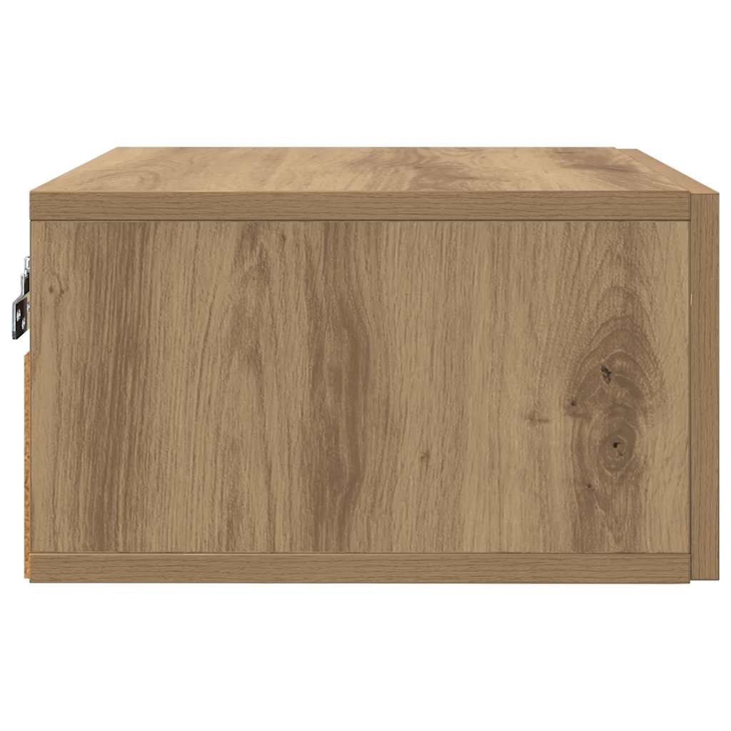 Nachttisch Artisan-Eiche 35 x 35 x 20 cm Holzwerkstoff