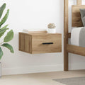 Nachttisch 2 pcs Artisan-Eiche 35 x 35 x 20 cm Holzwerkstoff