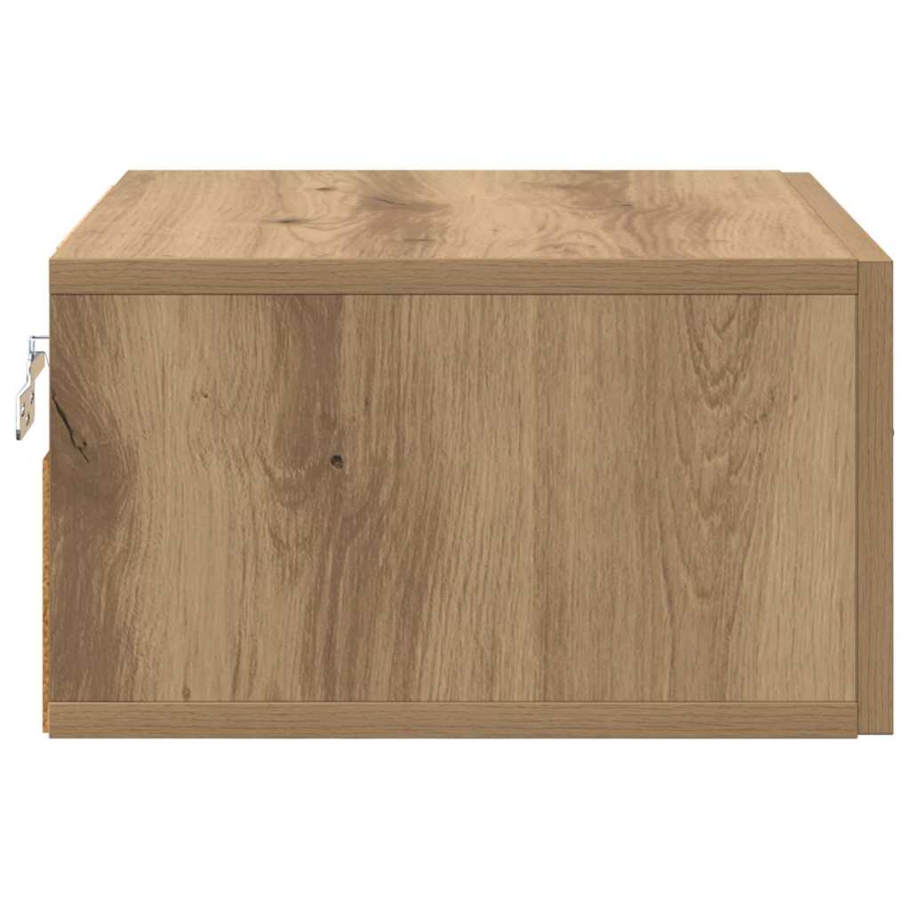 Nachttisch Artisan-Eiche 35 x 35 x 20 cm Holzwerkstoff