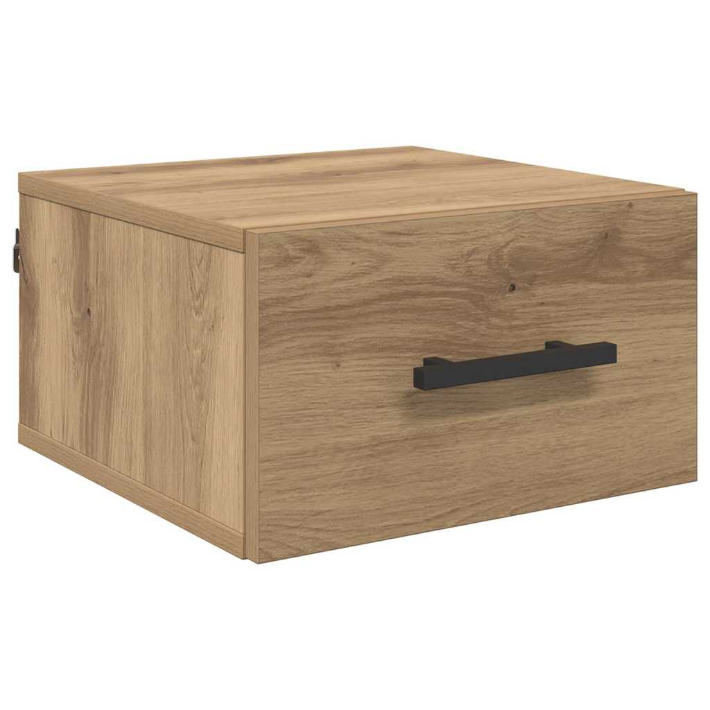 Nachttisch Artisan-Eiche 35 x 35 x 20 cm Holzwerkstoff
