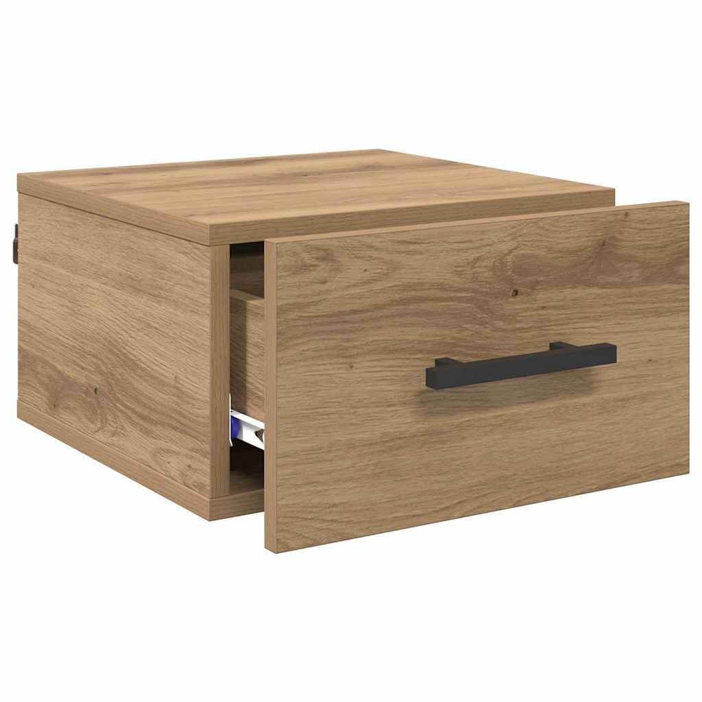 Nachttisch Artisan-Eiche 35 x 35 x 20 cm Holzwerkstoff