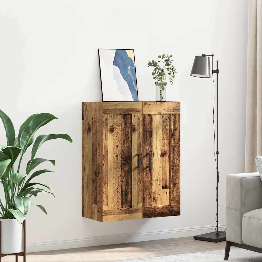 Wandschrank Altholz 69,5 x 34 x 90 cm Holzwerkstoff