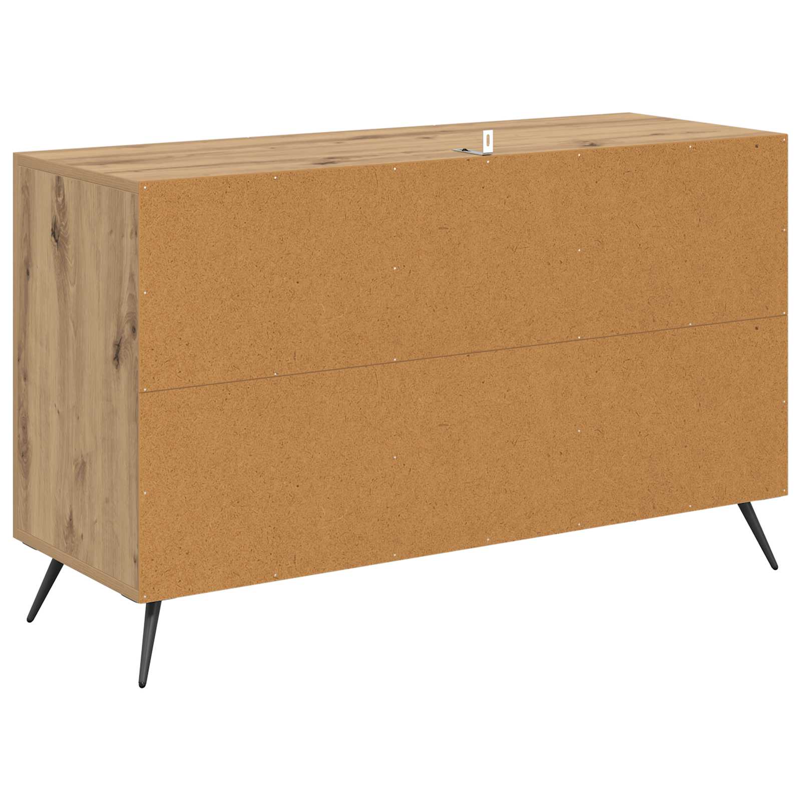 Sideboard Artisan-Eiche 100 x 36 x 60 cm Holzwerkstoff