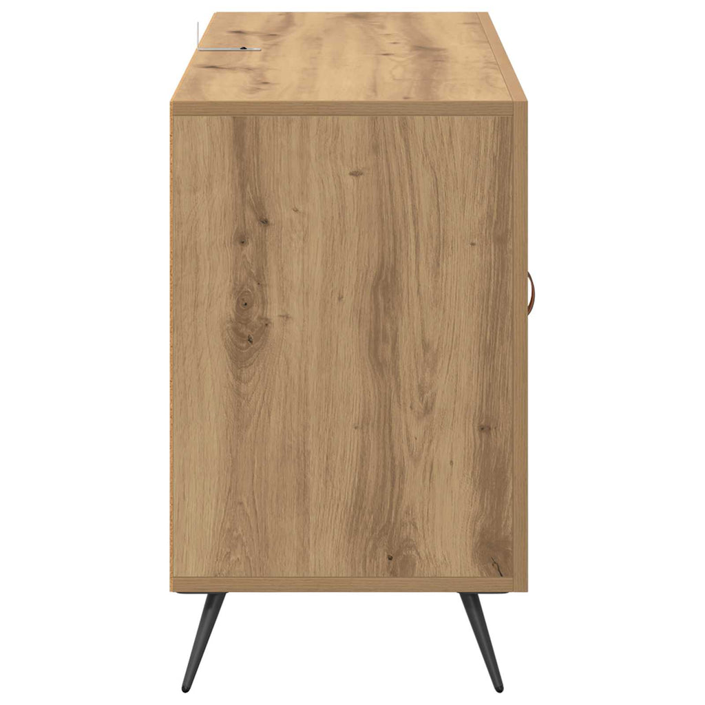 Sideboard Artisan-Eiche 100 x 36 x 60 cm Holzwerkstoff