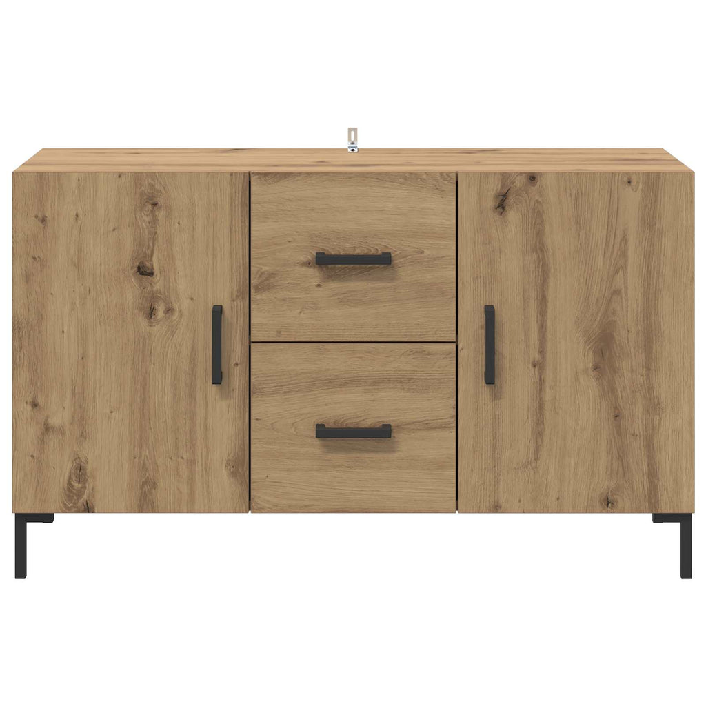 Sideboard Artisan-Eiche 100 x 36 x 60 cm Holzwerkstoff