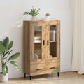 Highboard Artisan-Eiche 69,5 x 31 x 115 cm Holzwerkstoff