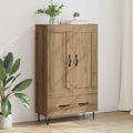Highboard Artisan-Eiche 69,5 x 31 x 115 cm Holzwerkstoff