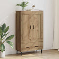 Highboard Artisan-Eiche 69,5 x 31 x 115 cm Holzwerkstoff