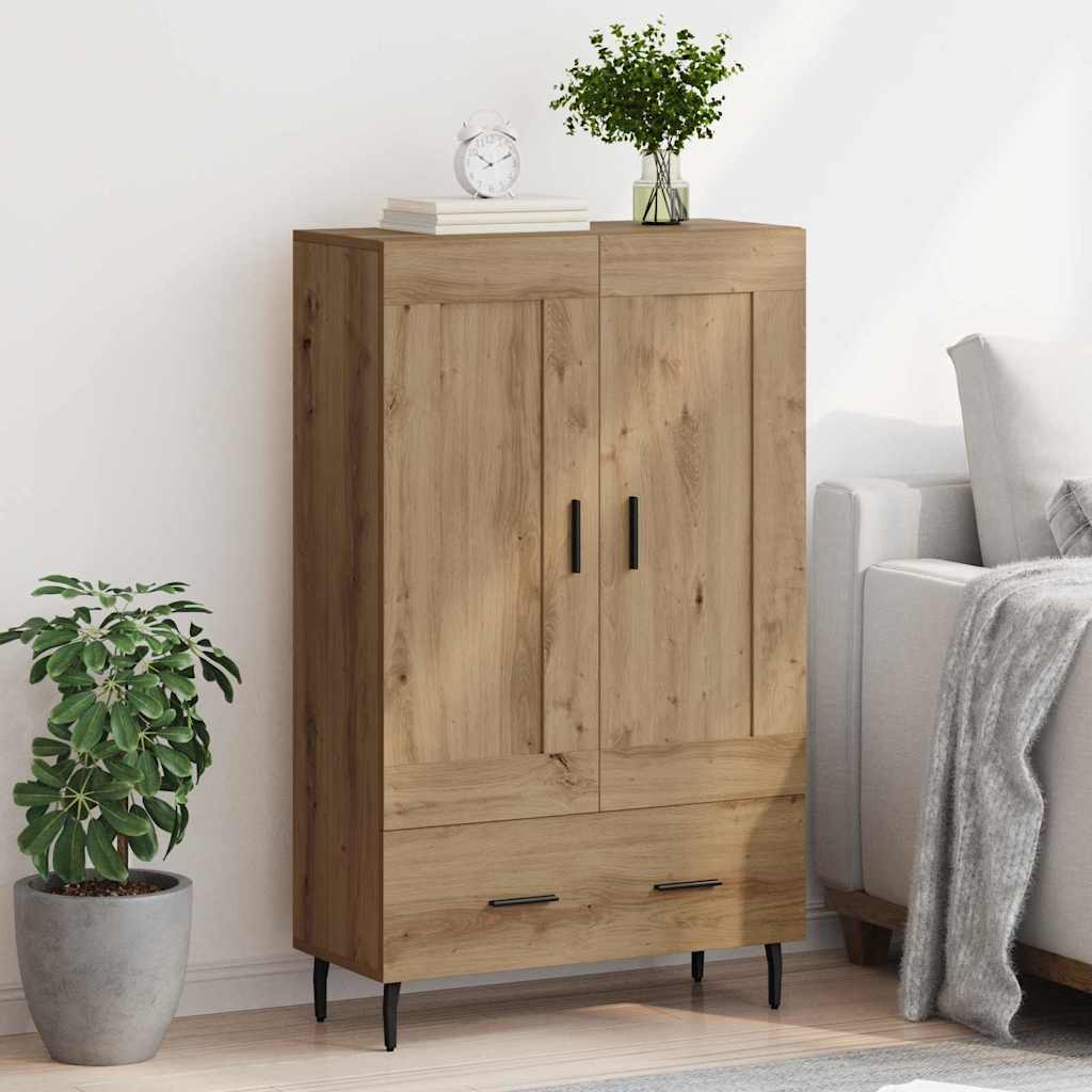 Highboard Artisan-Eiche 69,5 x 31 x 115 cm Holzwerkstoff