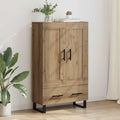 Highboard Artisan-Eiche 69,5 x 31 x 115 cm Holzwerkstoff