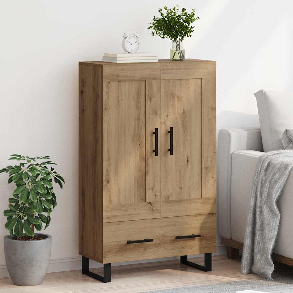 Highboard Artisan-Eiche 69,5 x 31 x 115 cm Holzwerkstoff