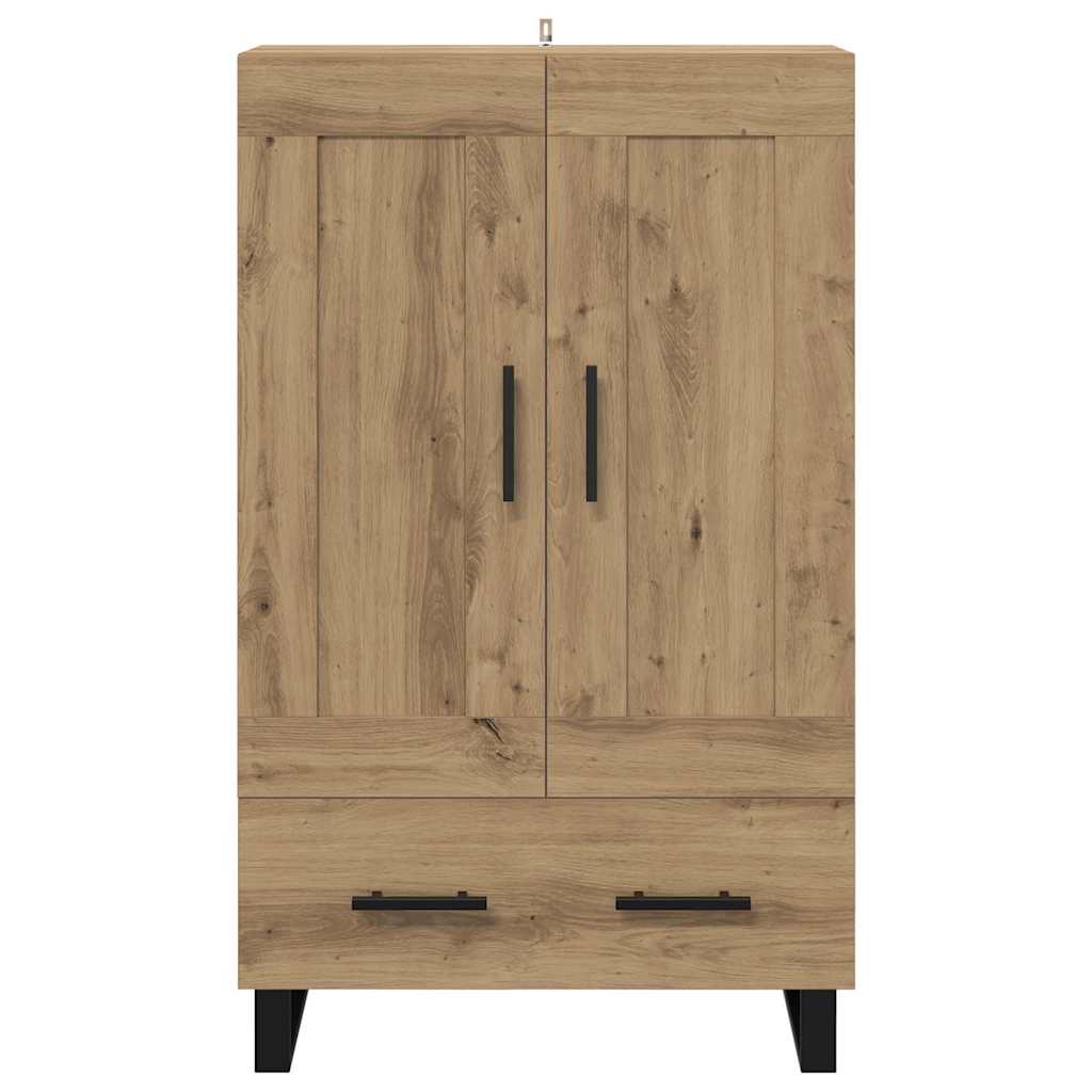 Highboard Artisan-Eiche 69,5 x 31 x 115 cm Holzwerkstoff
