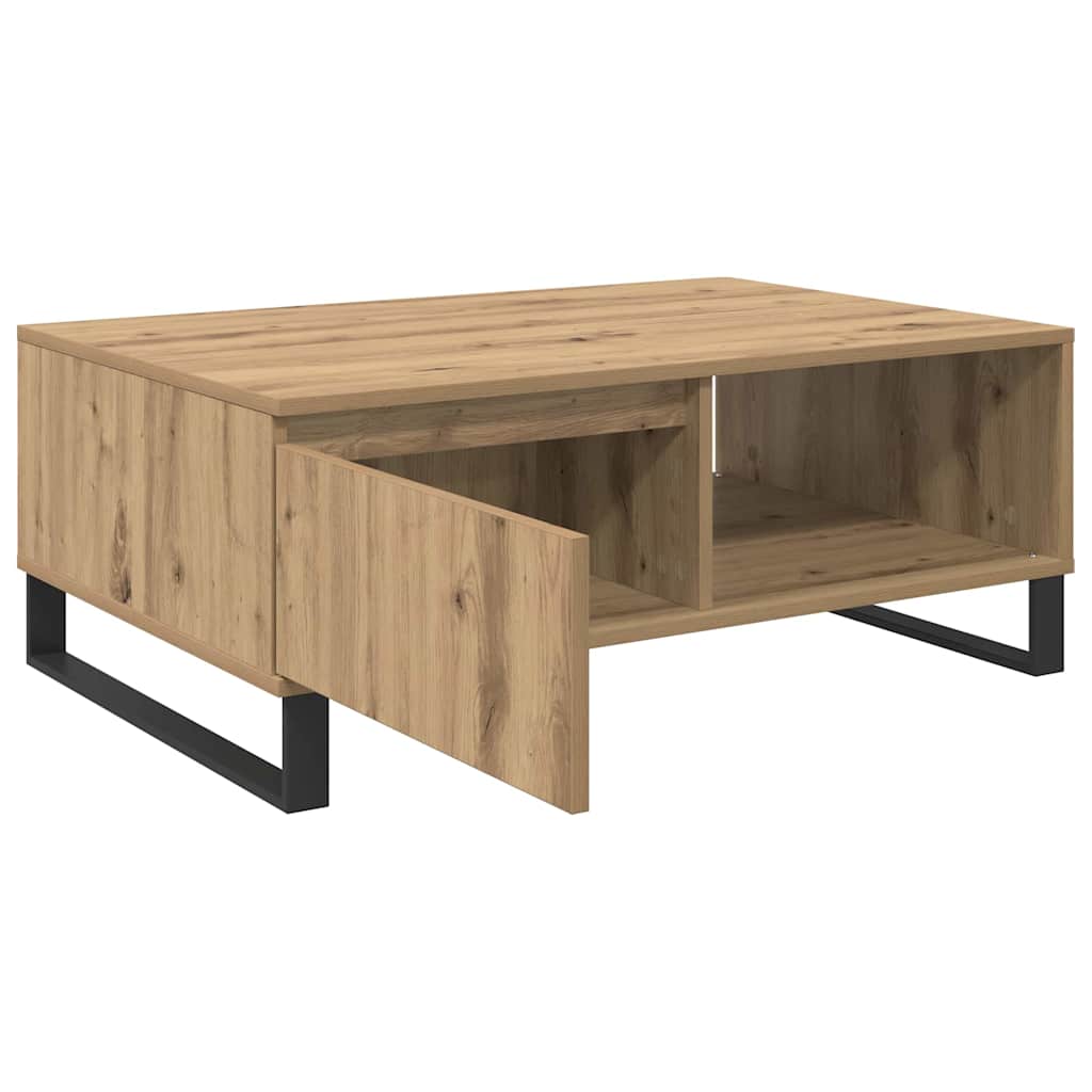 Couchtisch Artisan-Eiche 90 x 60 x 35 cm Holzwerkstoff