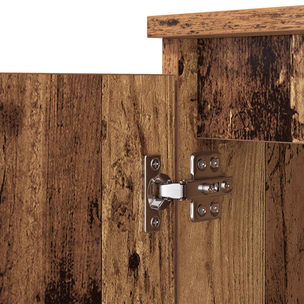 Sideboard Altholz 60 x 35 x 70 cm Holzwerkstoff