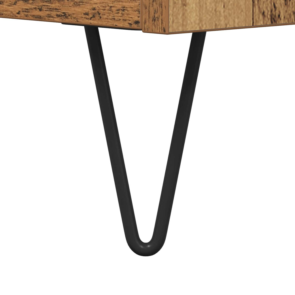 Sideboard Altholz 60 x 35 x 70 cm Holzwerkstoff