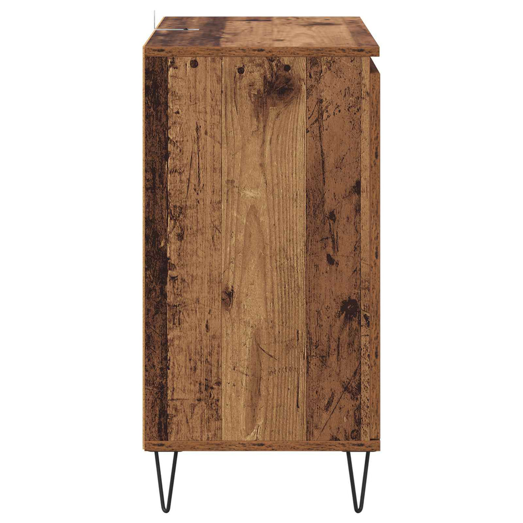 Sideboard Altholz 60 x 35 x 70 cm Holzwerkstoff
