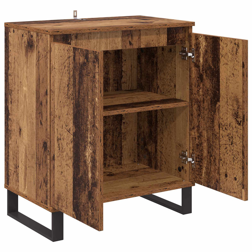 Sideboard Altholz 60 x 35 x 70 cm Holzwerkstoff