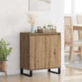 Sideboard Artisan-Eiche 60 x 35 x 70 cm Holzwerkstoff