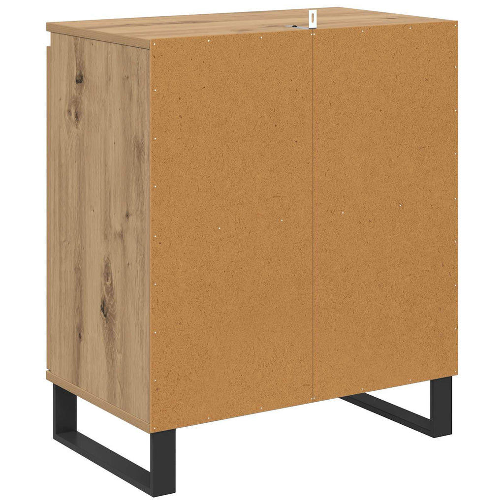 Sideboard Artisan-Eiche 60 x 35 x 70 cm Holzwerkstoff