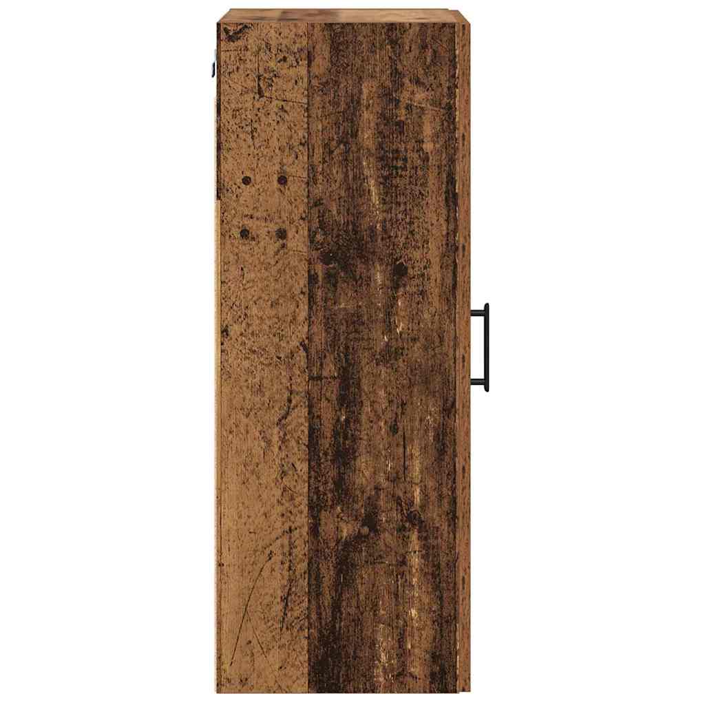 Wandschrank Altholz 34,5 x 34 x 90 cm Holzwerkstoff