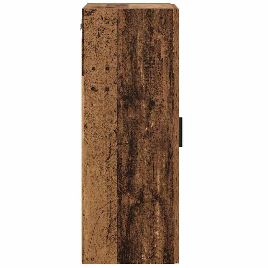 Wandschrank Altholz 34,5 x 34 x 90 cm Holzwerkstoff