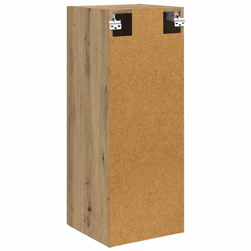 Wandschrank Artisan-Eiche 34,5 x 34 x 90 cm Holzwerkstoff