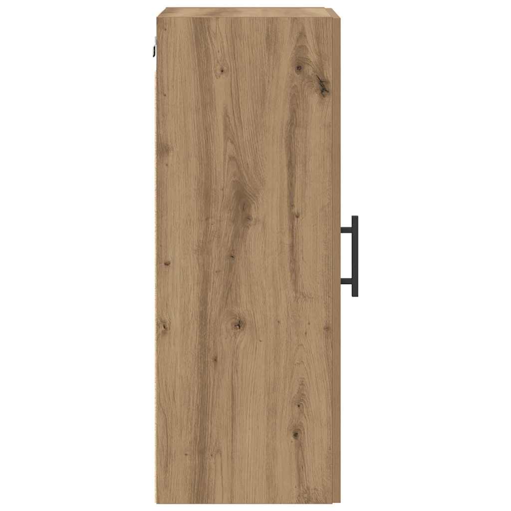 Wandschrank Artisan-Eiche 34,5 x 34 x 90 cm