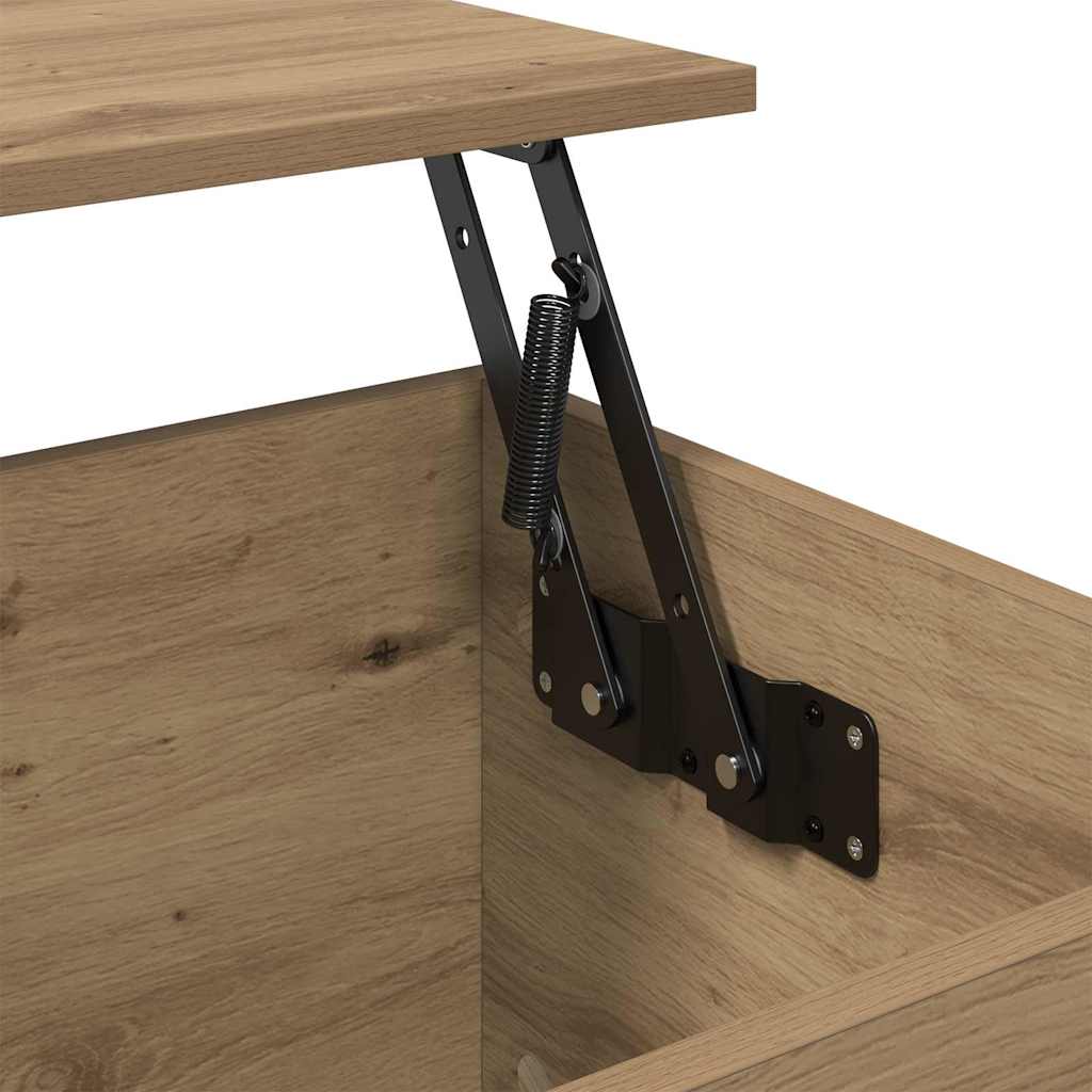 Couchtisch Artisan-Eiche 60 x 44,5 x 45 cm Holzwerkstoff