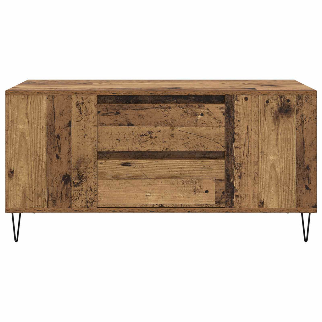 Couchtisch Altholz 102 x 44,5 x 50 cm Holzwerkstoff