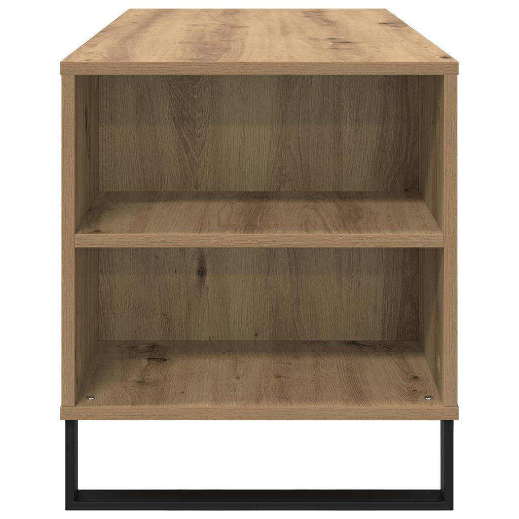 Couchtisch Artisan-Eiche 102 x 44,5 x 50 cm Holzwerkstoff