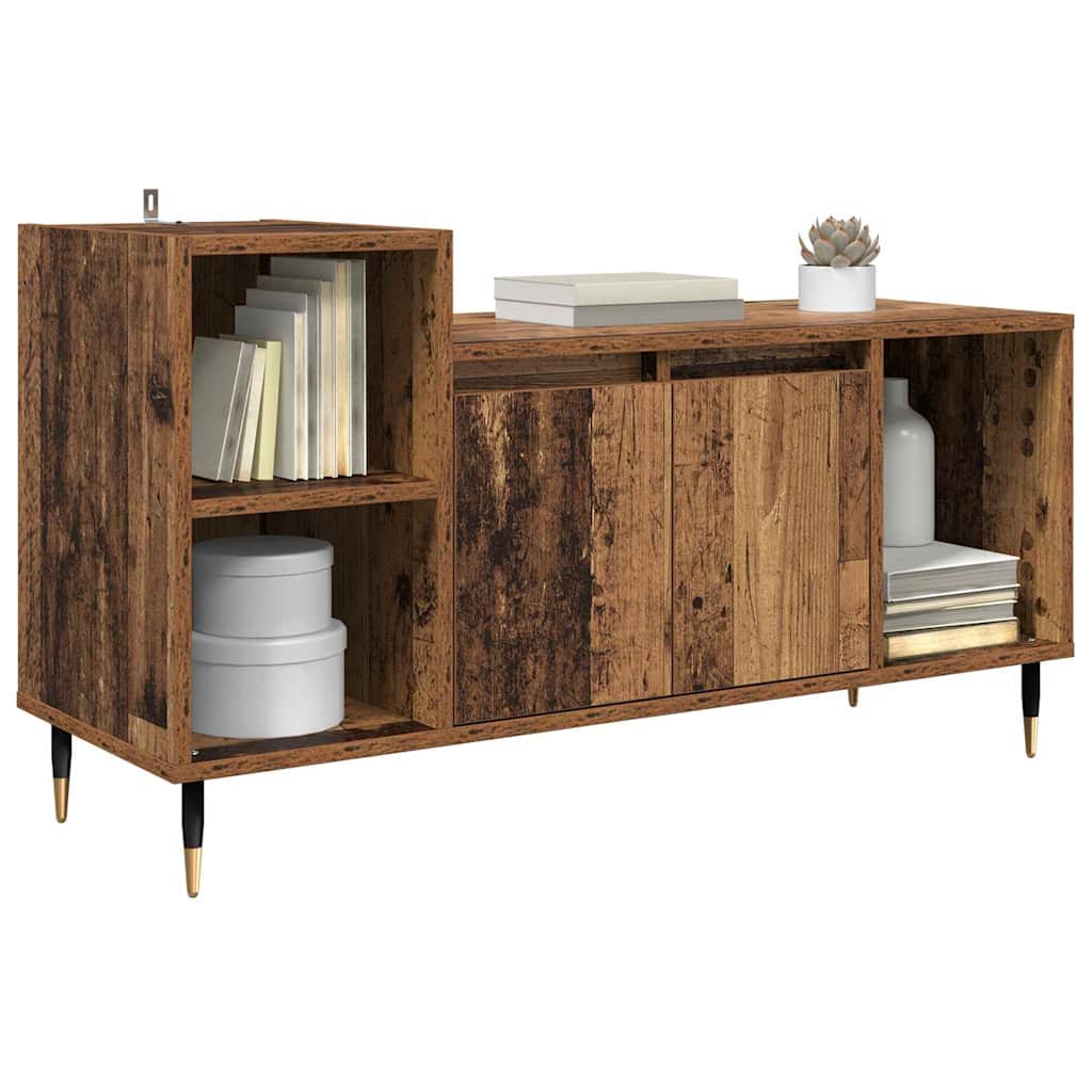 TV-Schränk Altholz 100 x 35 x 55 cm Holzwerkstoff