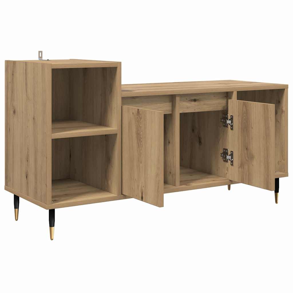 TV-Schränk Artisan-Eiche 100 x 35 x 55 cm Holzwerkstoff