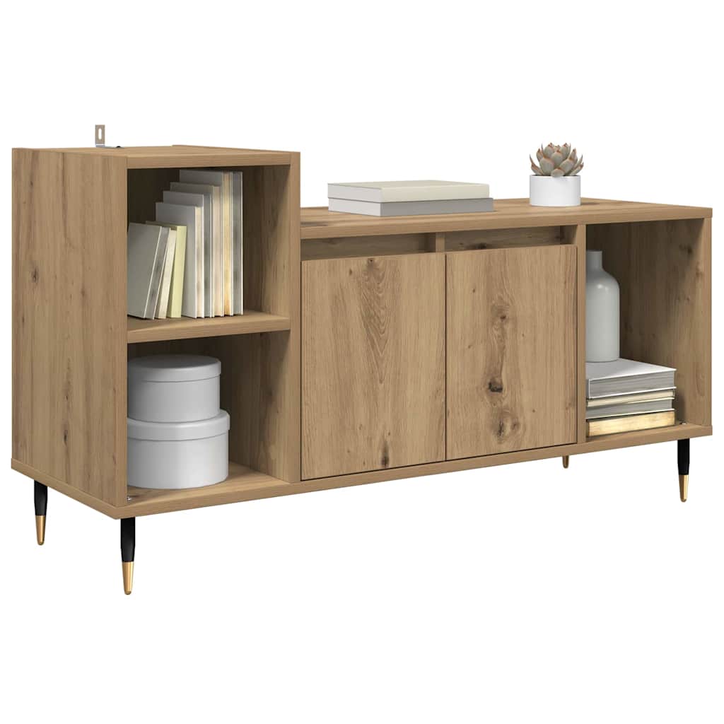 TV-Schränk Artisan-Eiche 100 x 35 x 55 cm Holzwerkstoff