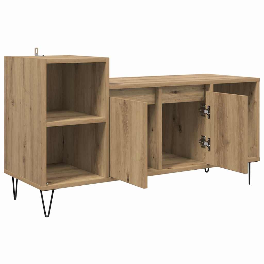 TV-Schränk Artisan-Eiche 100 x 35 x 55 cm Holzwerkstoff