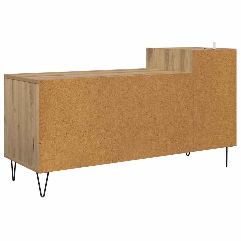 TV-Schränk Artisan-Eiche 100 x 35 x 55 cm Holzwerkstoff