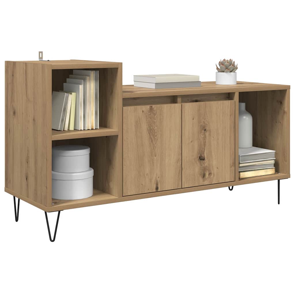TV-Schränk Artisan-Eiche 100 x 35 x 55 cm Holzwerkstoff