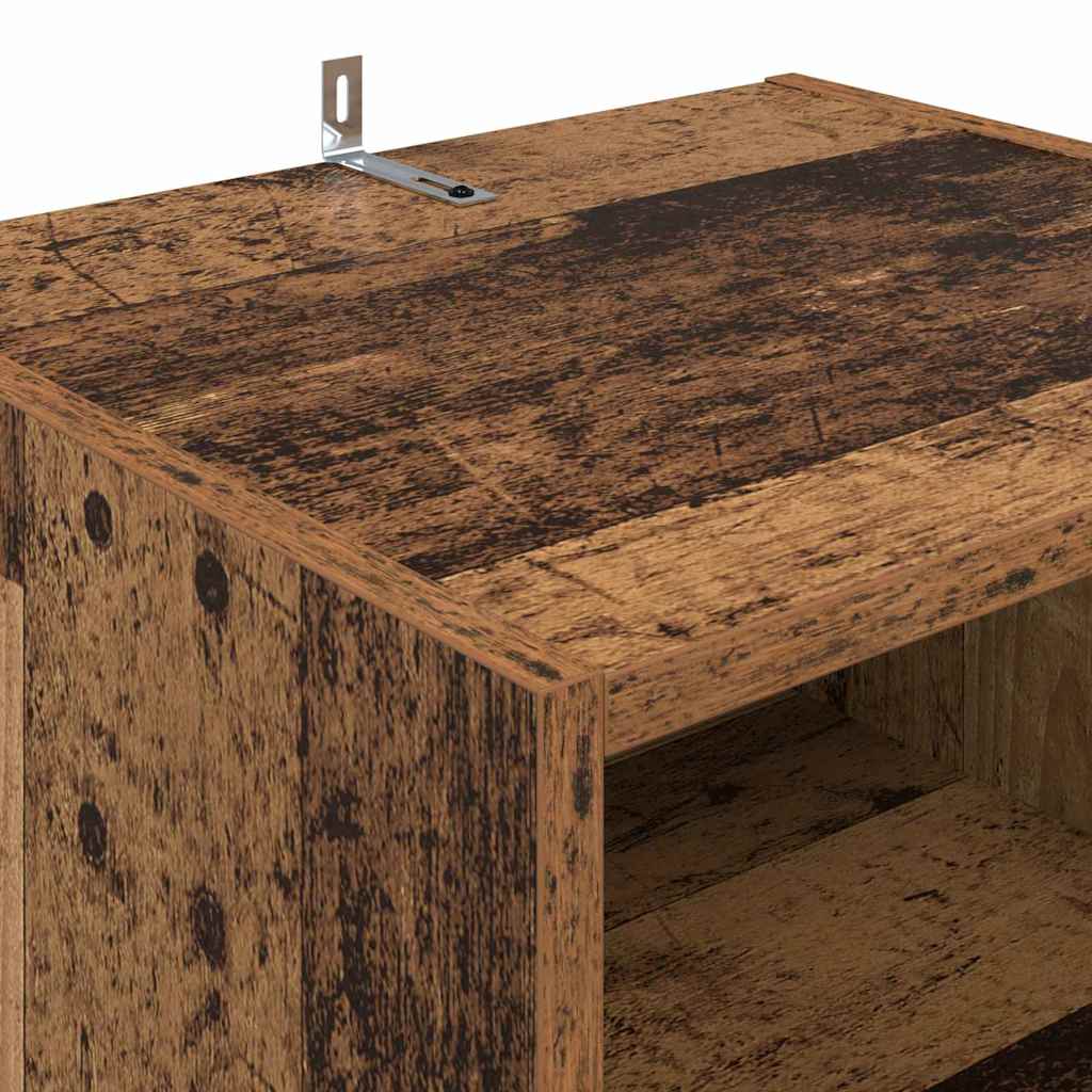 TV-Schränk Altholz 160 x 35 x 55 cm Holzwerkstoff