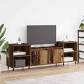 TV-Schränk Altholz 160 x 35 x 55 cm Holzwerkstoff