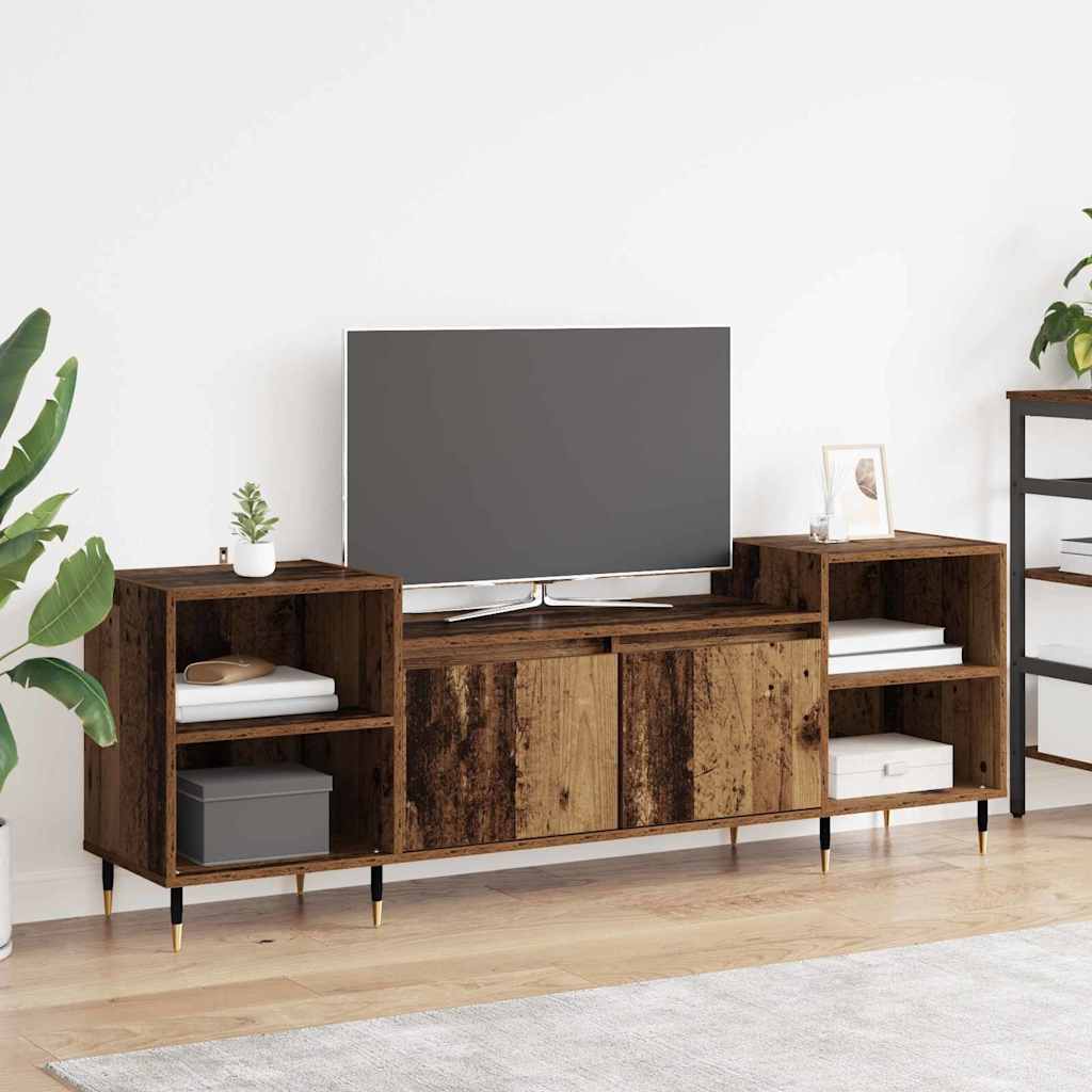TV-Schränk Altholz 160 x 35 x 55 cm Holzwerkstoff