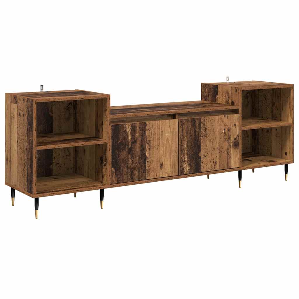 TV-Schränk Altholz 160 x 35 x 55 cm Holzwerkstoff