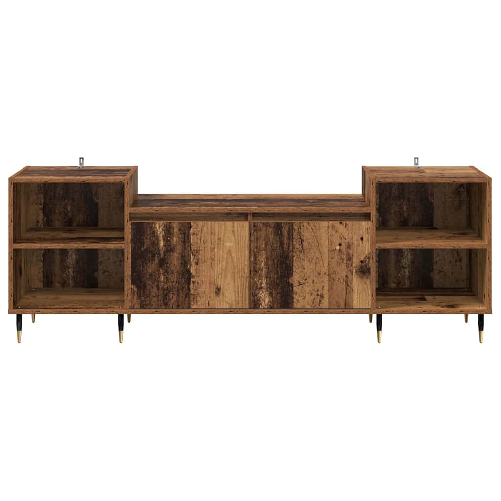 TV-Schränk Altholz 160 x 35 x 55 cm Holzwerkstoff