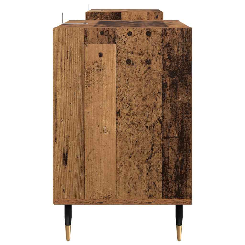 TV-Schränk Altholz 160 x 35 x 55 cm Holzwerkstoff