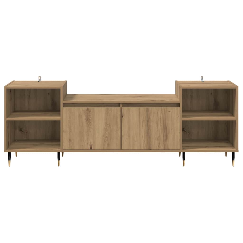 TV-Schränk Artisan-Eiche 160 x 35 x 55 cm Holzwerkstoff
