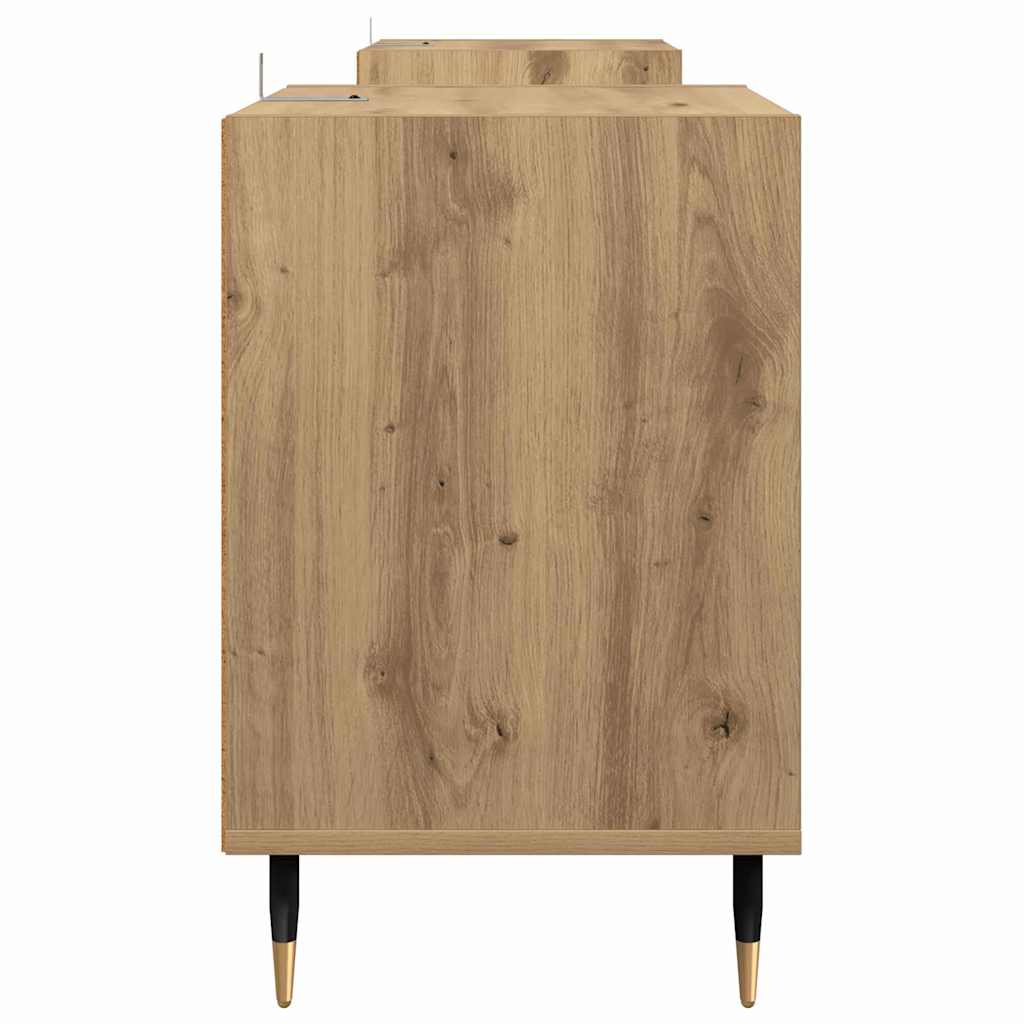 TV-Schränk Artisan-Eiche 160 x 35 x 55 cm Holzwerkstoff