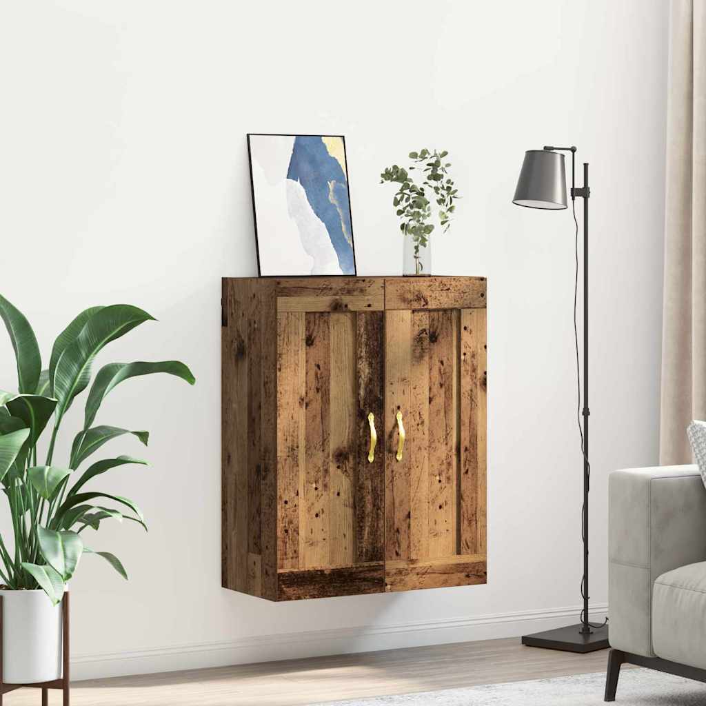 Wandschrank Altholz 69,5 x 34 x 90 cm Holzwerkstoff